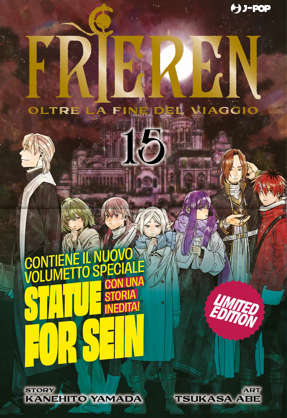 Frieren. Oltre la fine del viaggio. Ediz. deluxe. Vol. 15