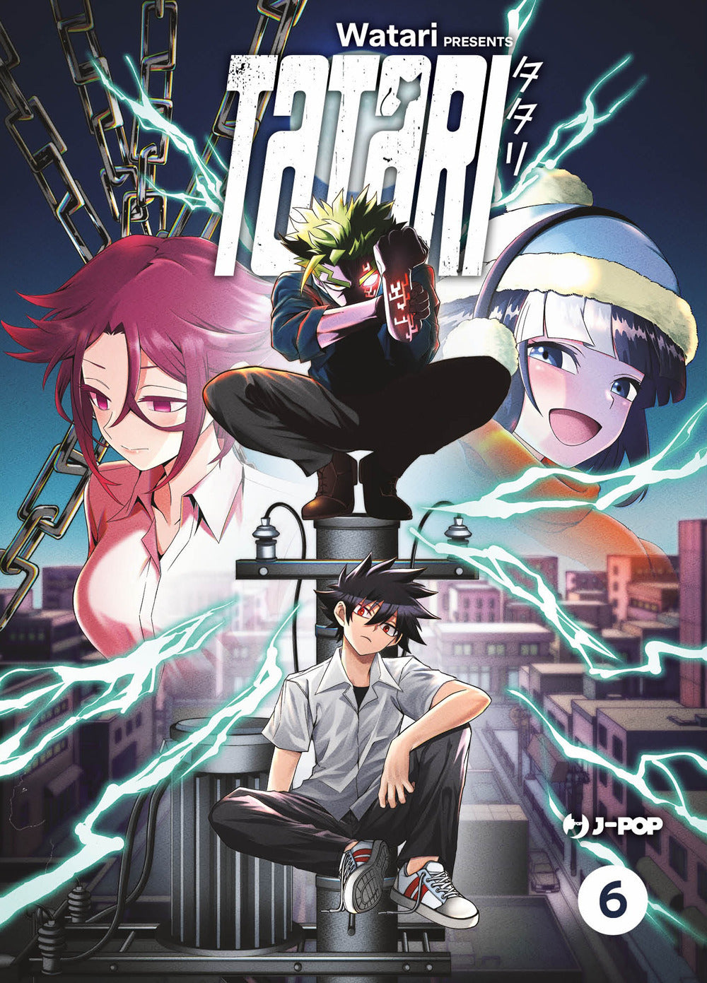 Tatari. Vol. 6