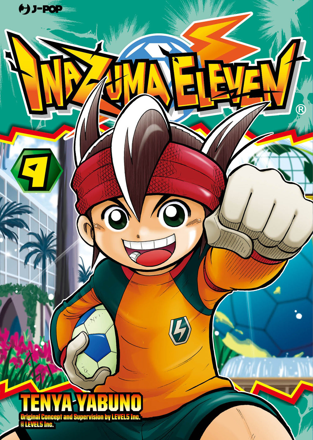 Inazuma eleven. Vol. 9