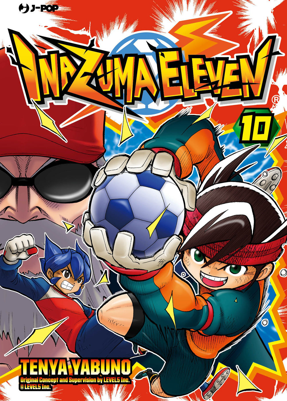 Inazuma eleven. Vol. 10
