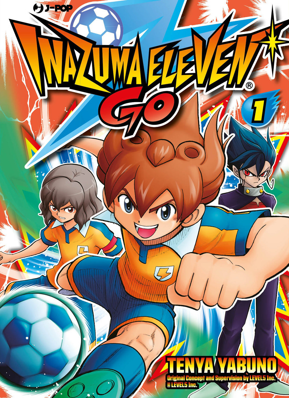 Inazuma eleven go. Vol. 1
