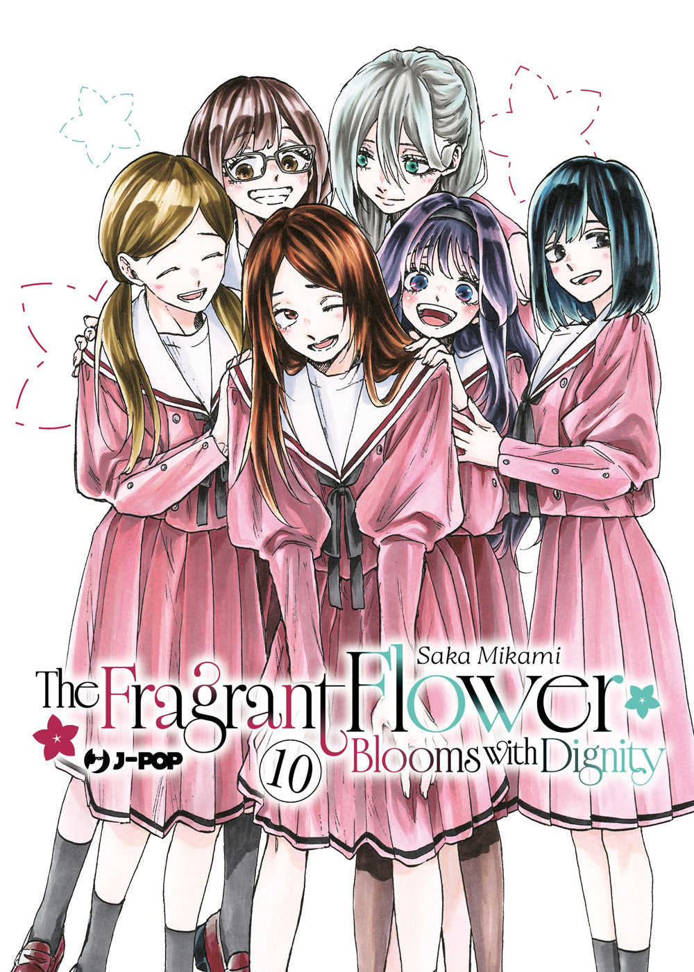 The fragrant flower blooms with dignity. Vol. 10