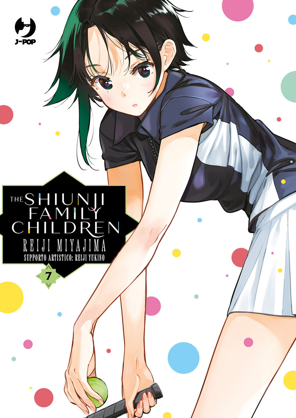 The shiunji family children. Vol. 7