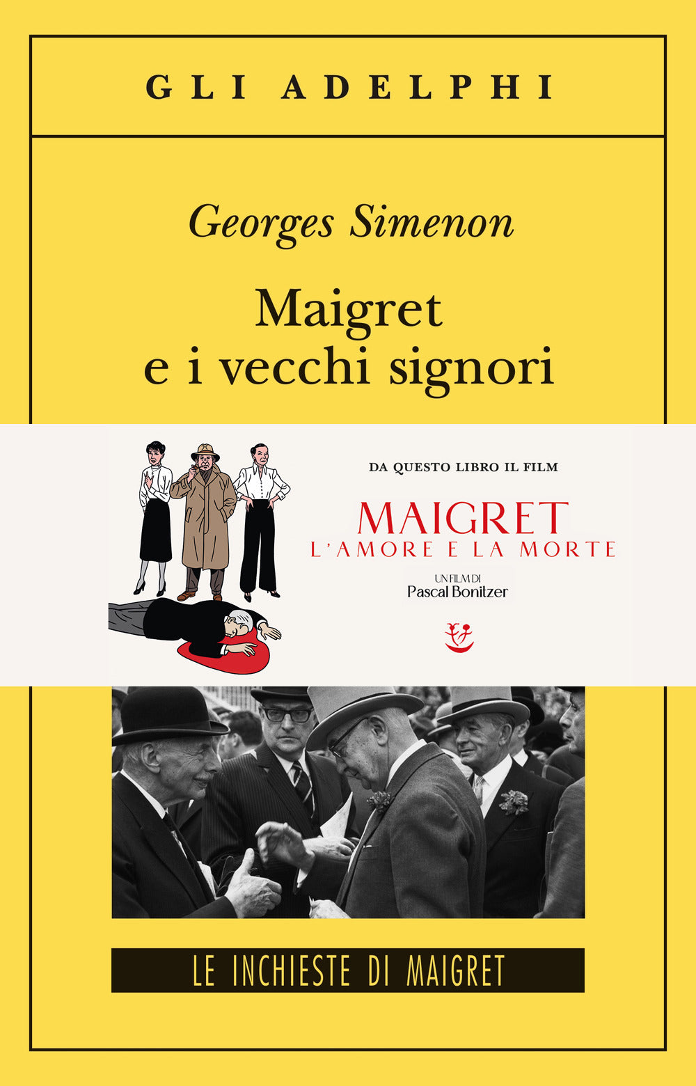 Maigret e i vecchi signori