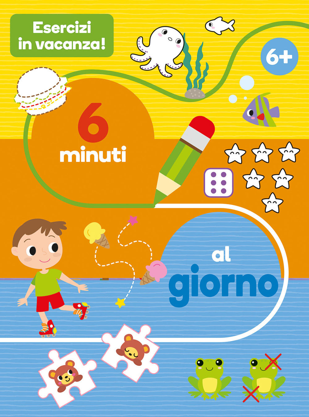 Esercizi in vacanza! 6 minuti al giorno