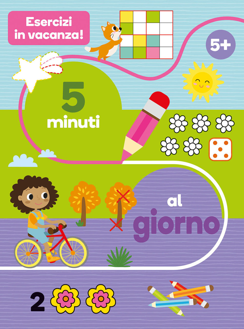 Esercizi in vacanza! 5 minuti al giorno