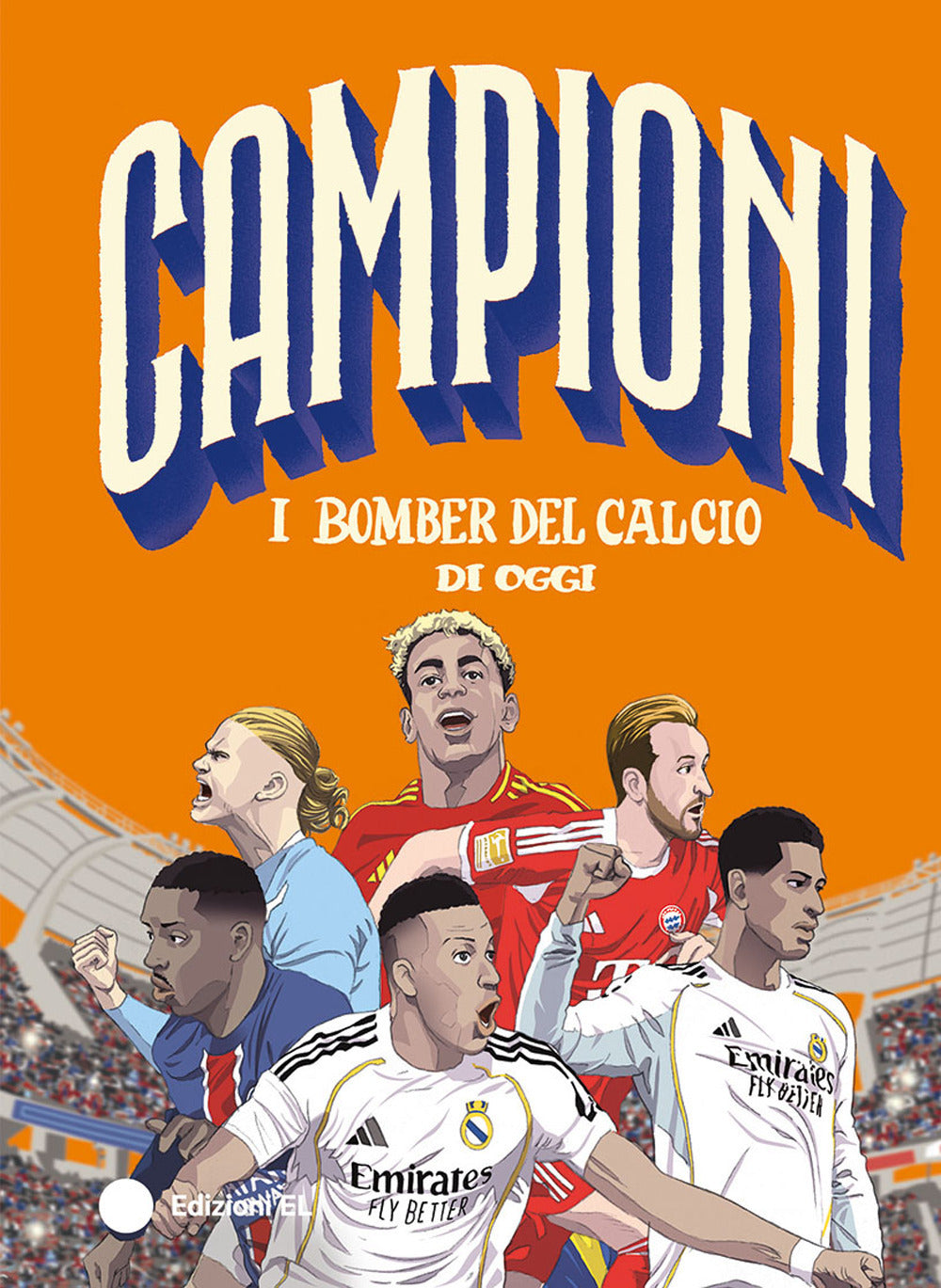 I bomber del calcio di oggi
