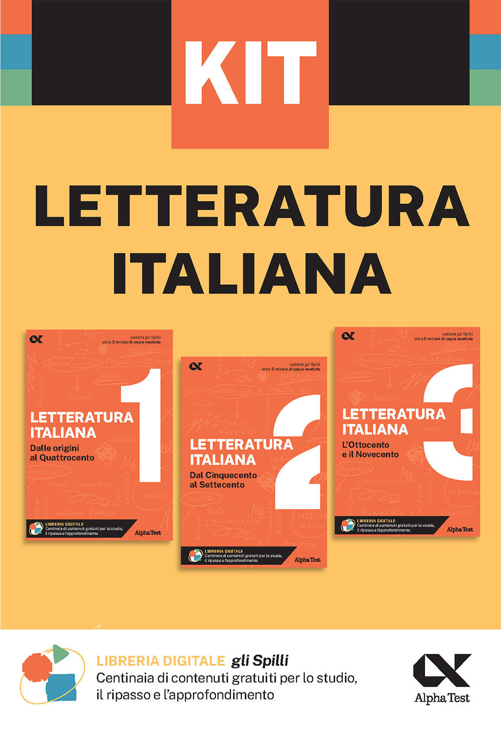 Kit Spilli. Letteratura italiana. Per esame di maturità