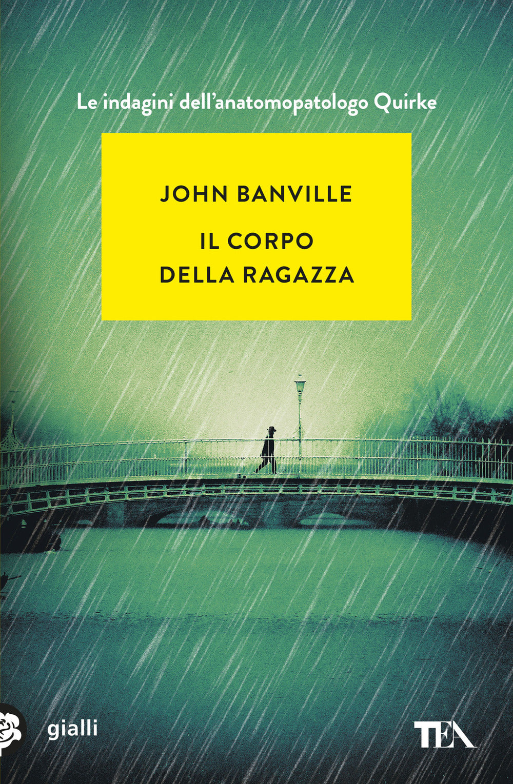 Il corpo della ragazza