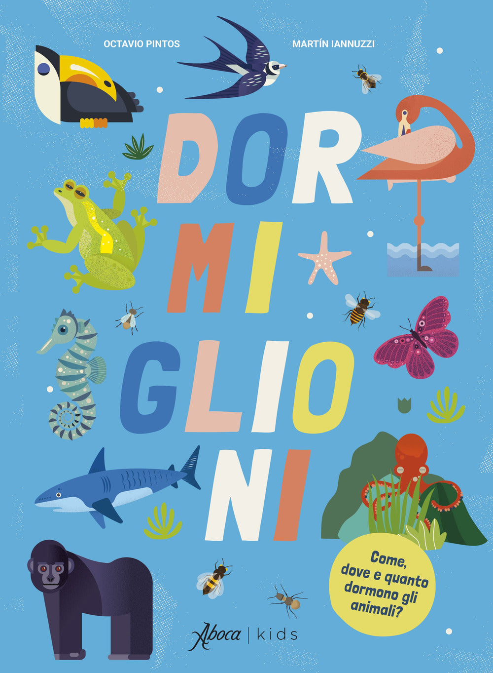 Dormiglioni. Come, dove e quanto dormono gli animali?