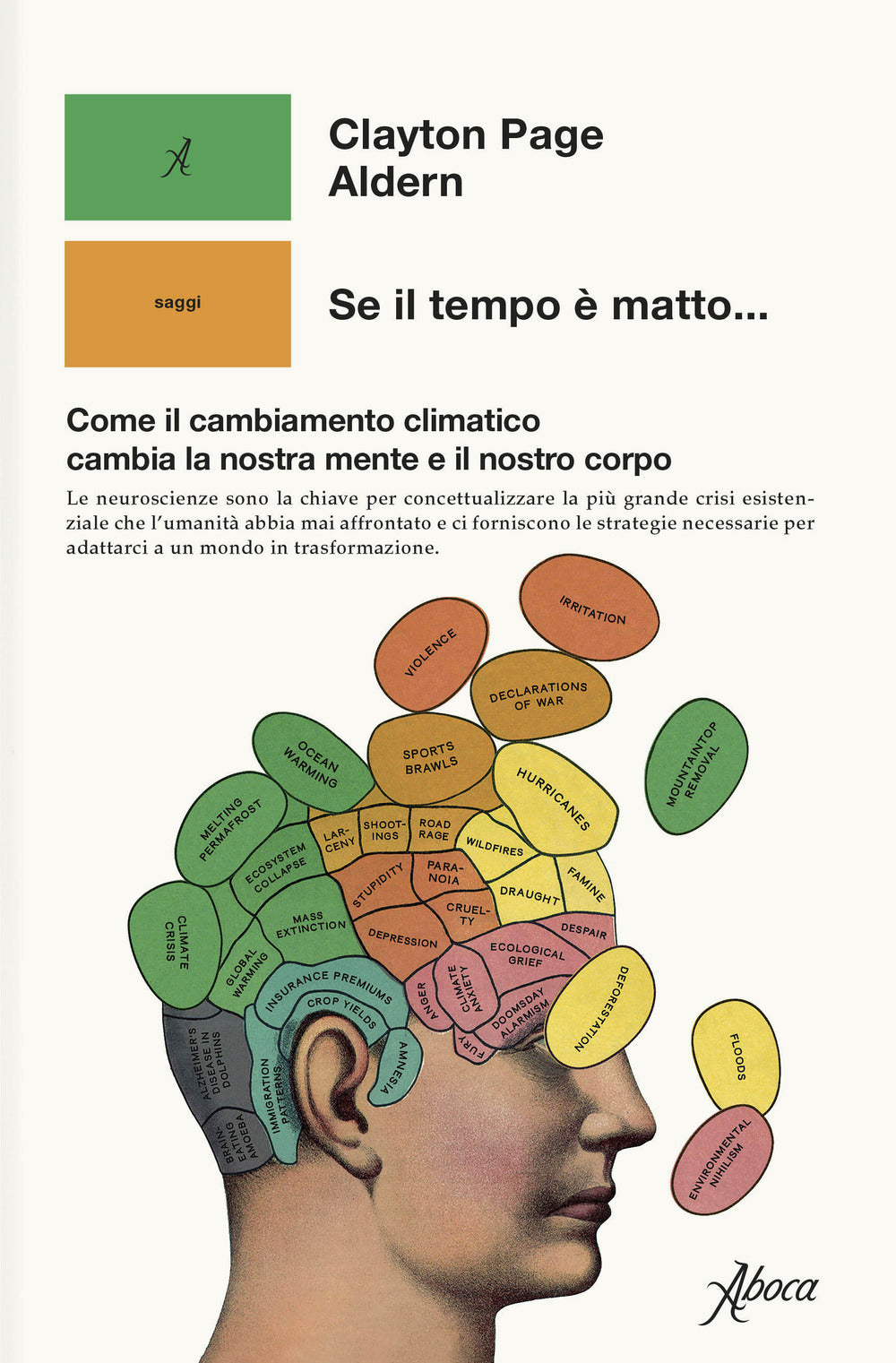 Se il tempo è matto... Come il cambiamento climatico cambia la nostra mente e il nostro corpo
