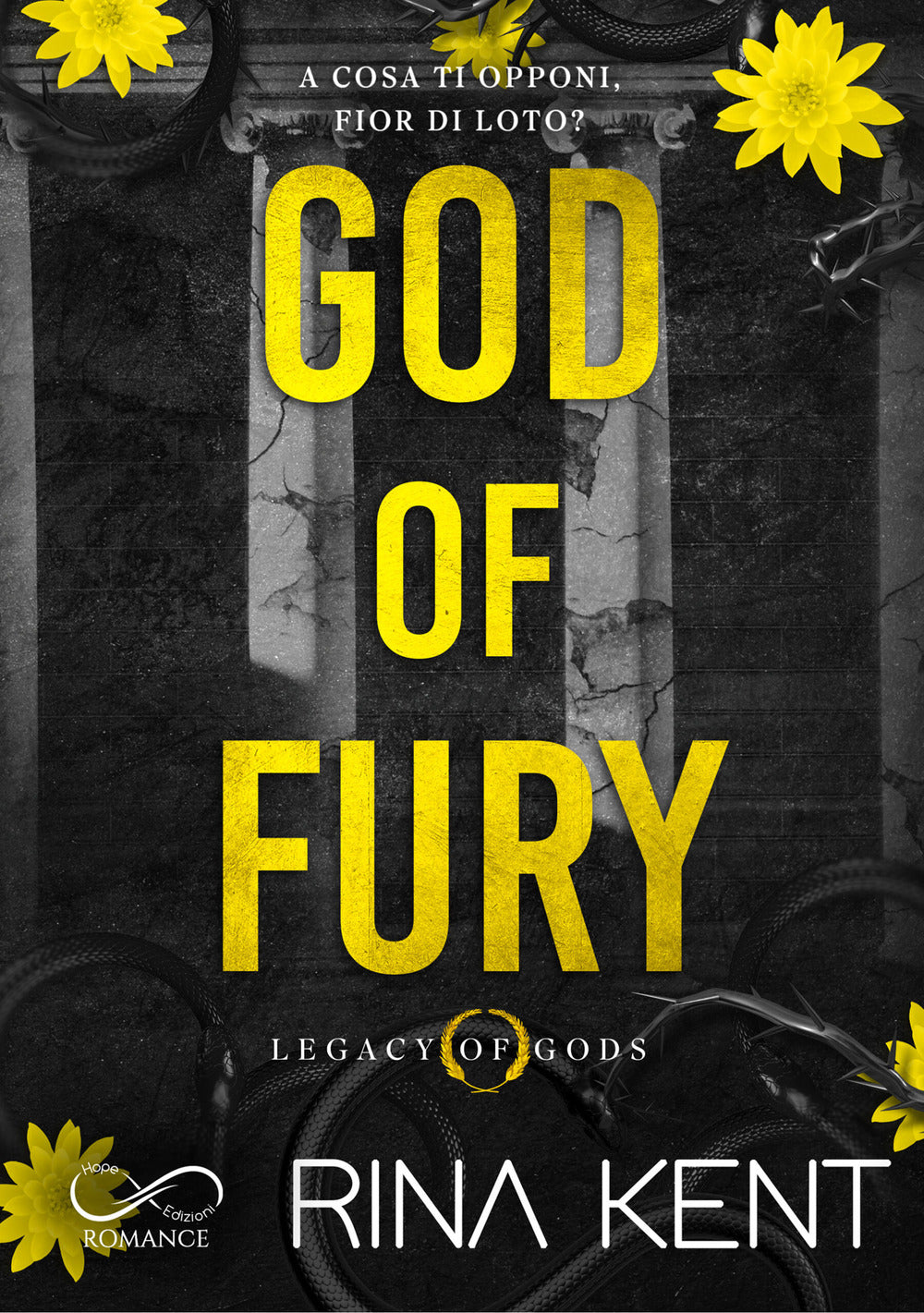 God of fury. Legacy of Gods. Ediz. italiana
