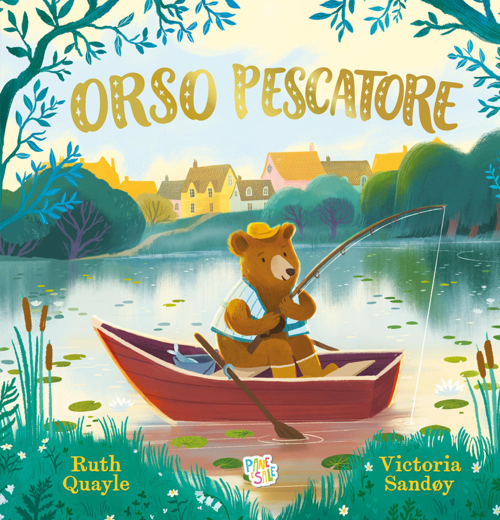 Orso pescatore