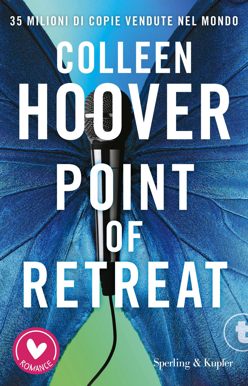 Point of retreat. Ediz. italiana