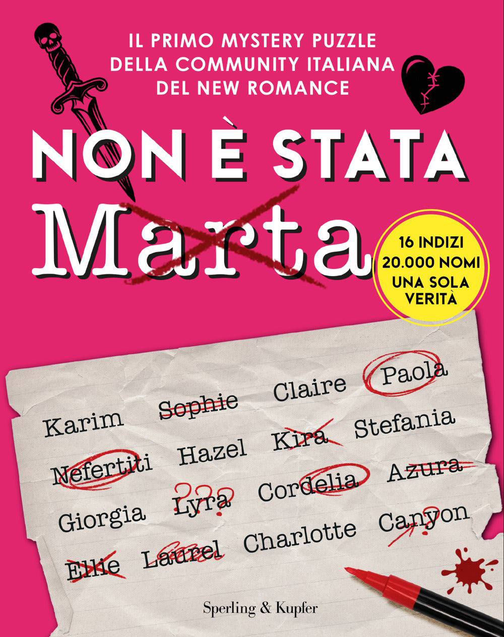 Non è stata Marta