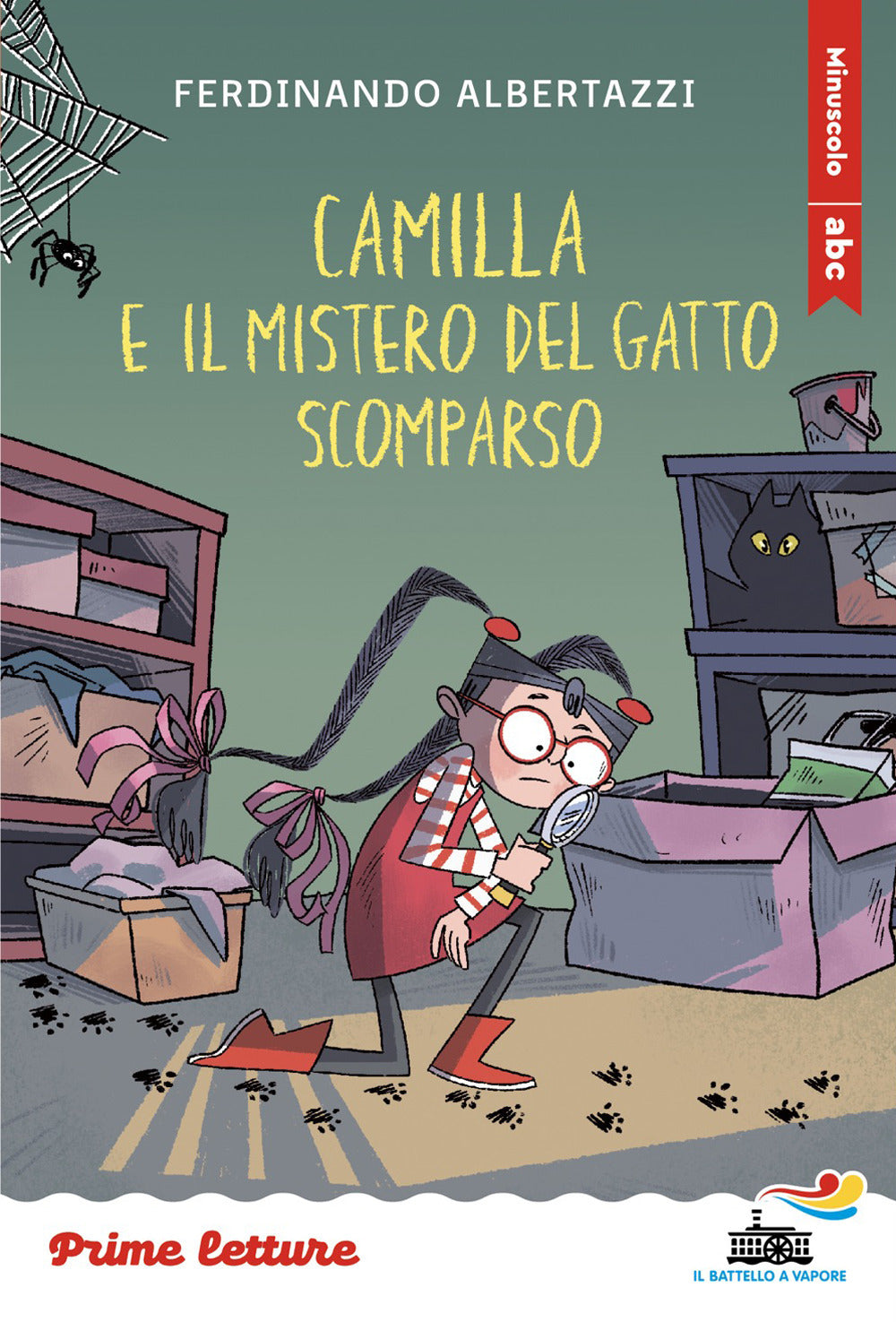 Camilla e il mistero del gatto scomparso. Stampatello minuscolo a leggibilità facilitata