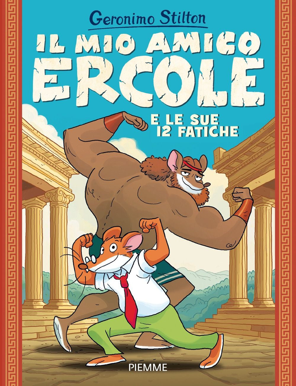 Il mio amico Ercole e le sue 12 fatiche