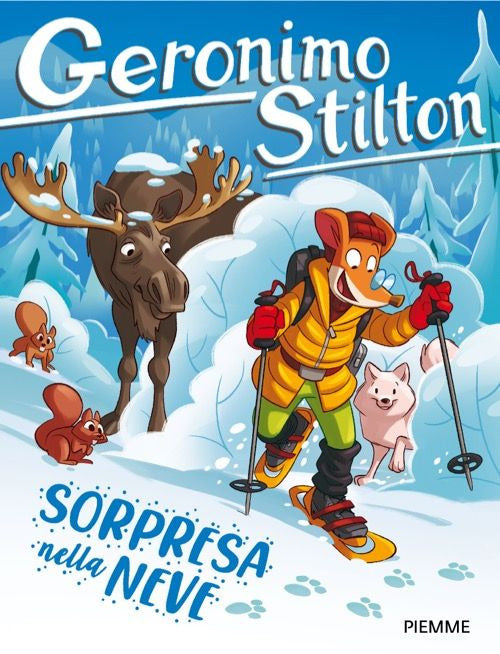 Sorpresa nella neve
