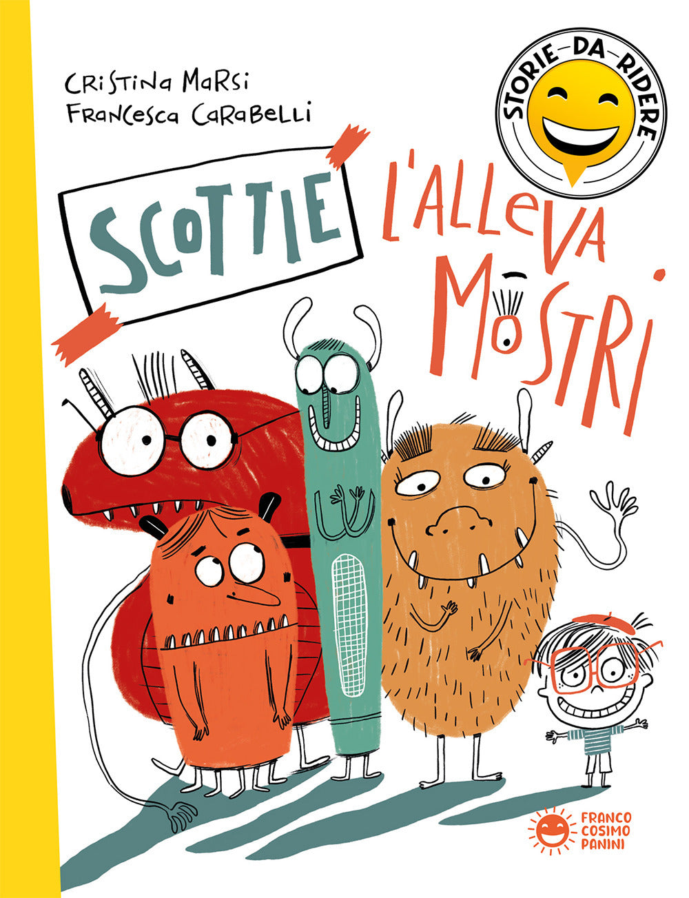 Scottie l'allevamostri