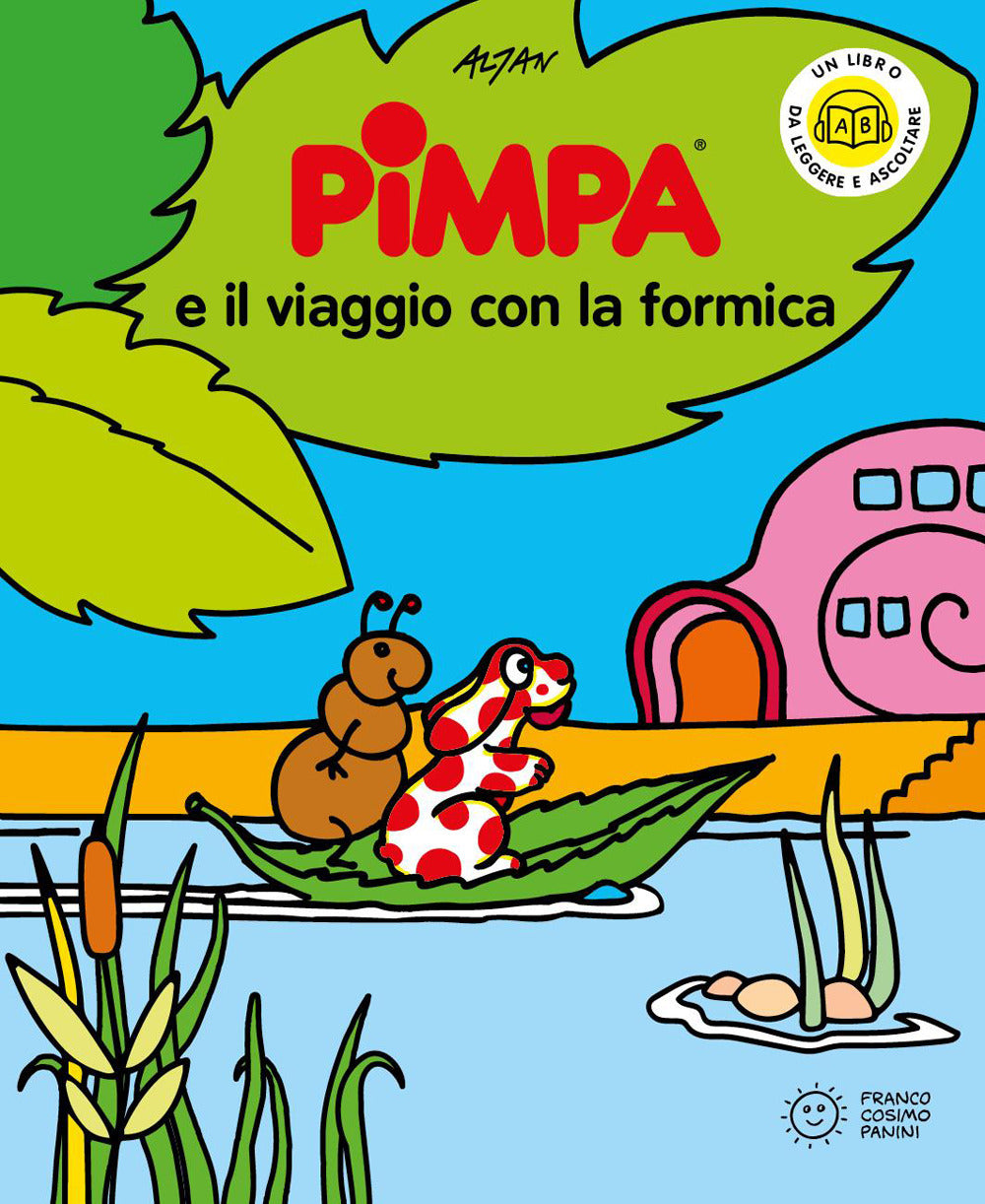 Pimpa e il viaggio con la formica