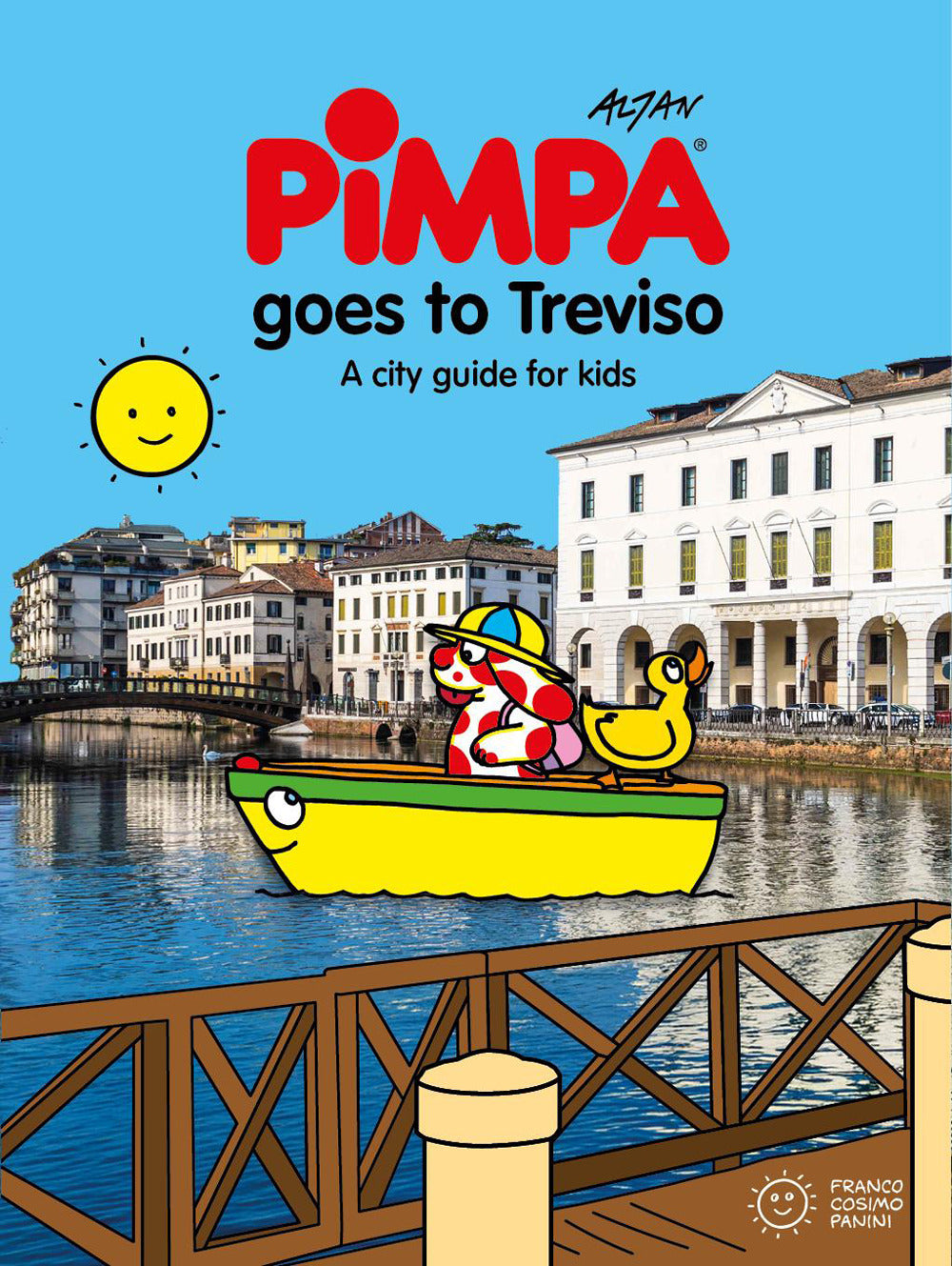 Pimpa goes to Treviso
