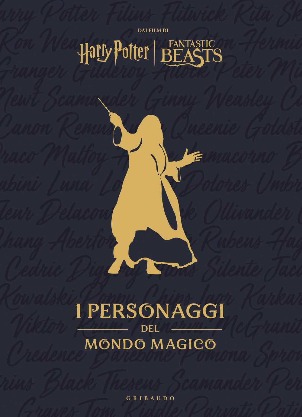 Harry Potter. I personaggi del mondo magico. Ediz. a colori