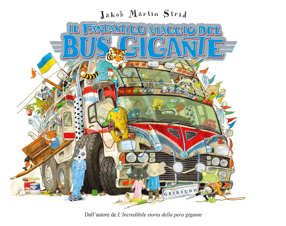 Il fantastico viaggio del bus gigante