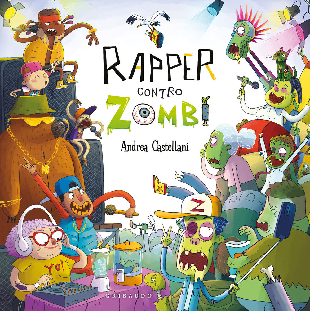 Rapper contro zombi