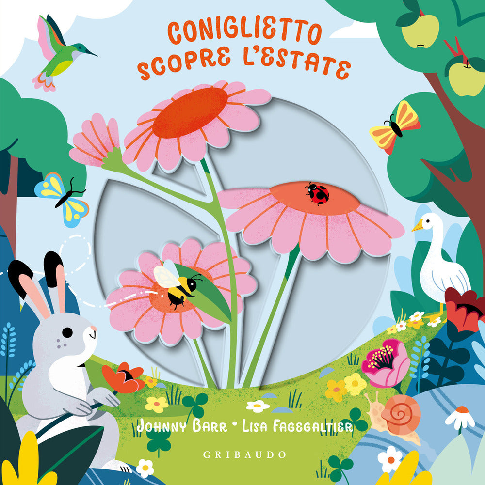Coniglietto scopre l'estate