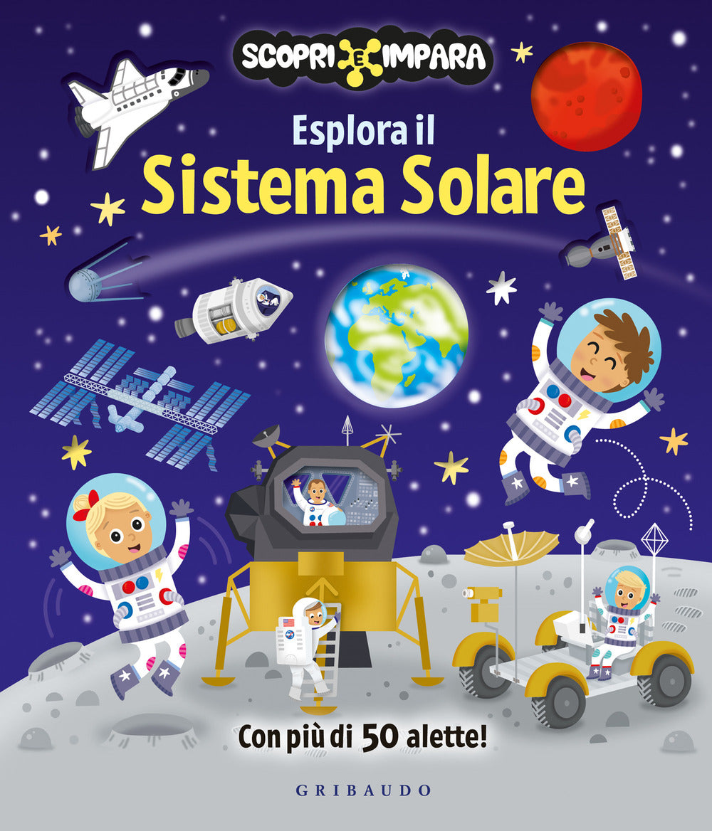 Esplora il sistema solare. Scopri e impara