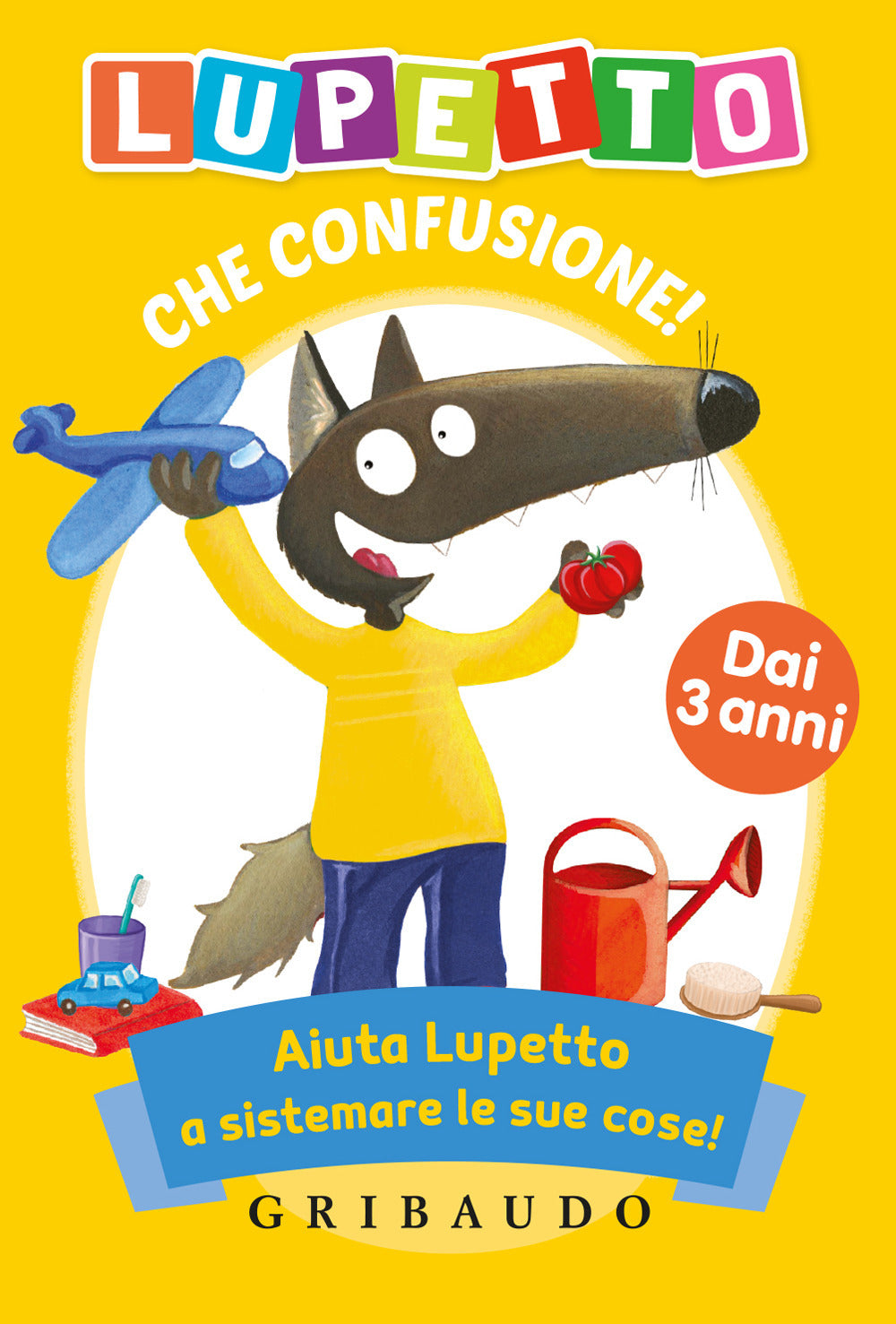 Lupetto. Che confusione! Amico Lupo