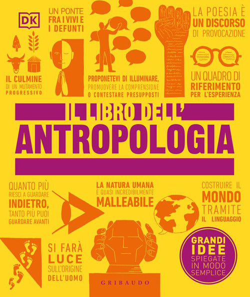 Il libro dell'antropologia. Grandi idee spiegate in modo semplice