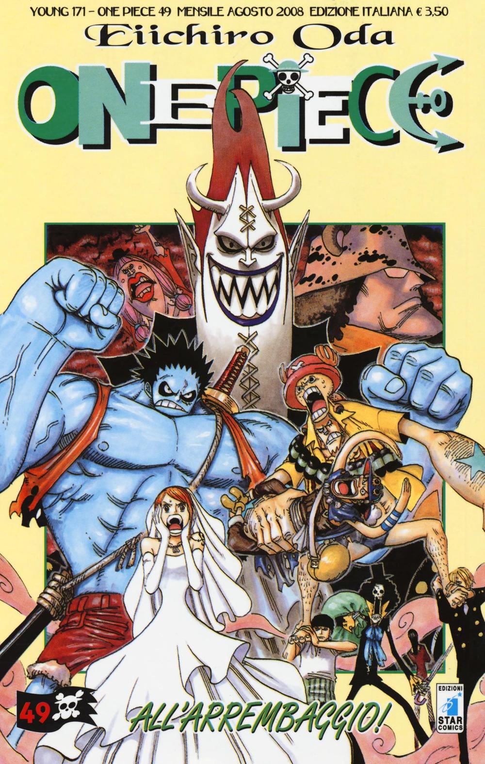 One piece. Vol. 49