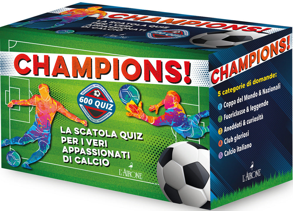Champions! La scatola del calcio