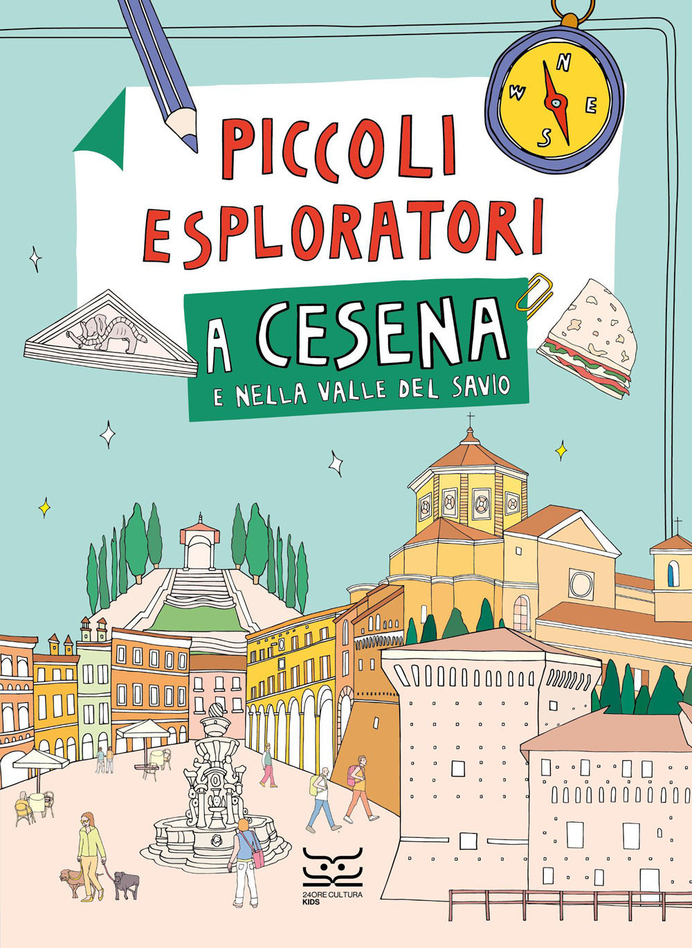 Piccoli esploratori a Cesena e nella Valle del Savio