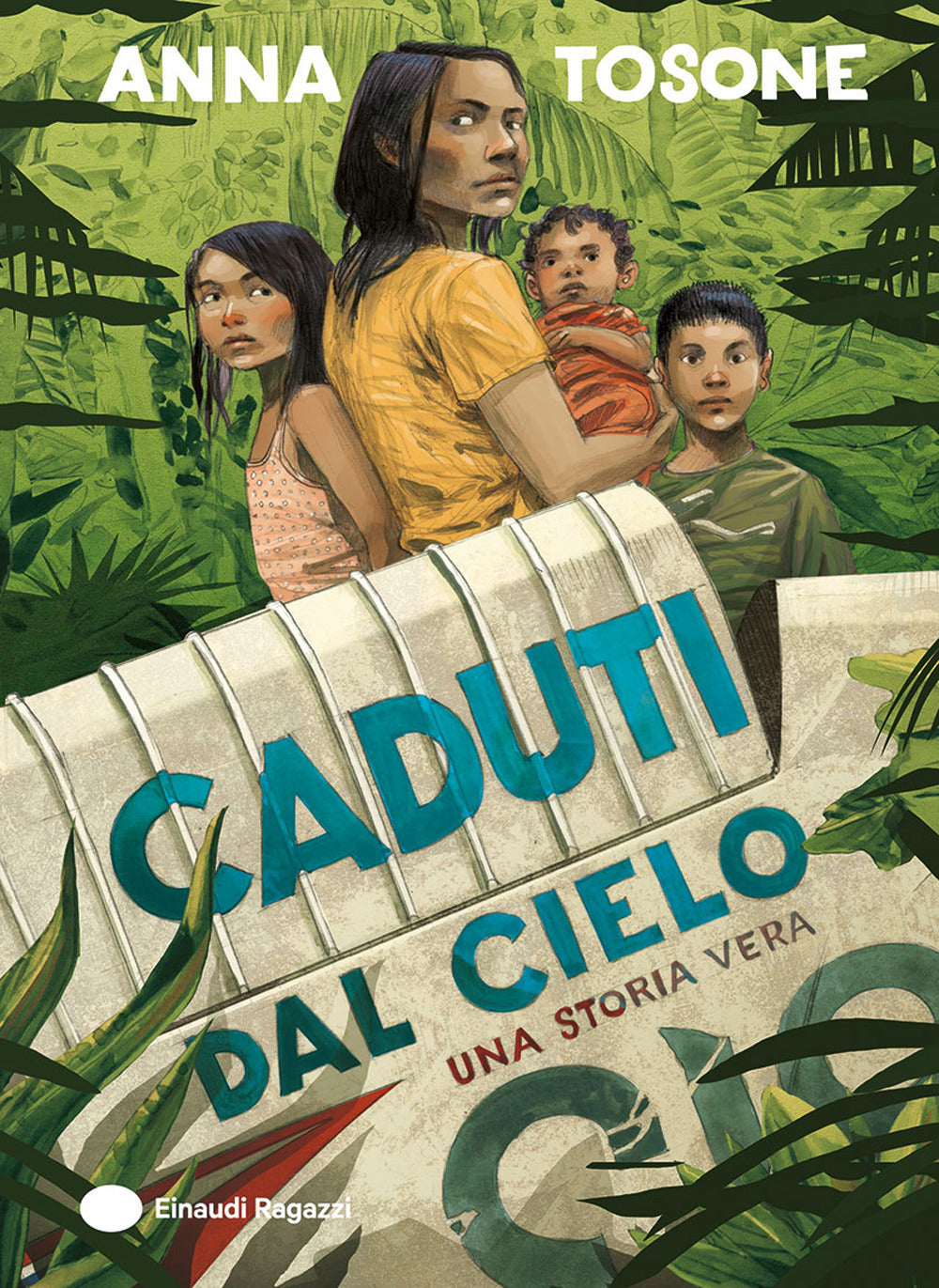 Caduti dal cielo. Una storia vera