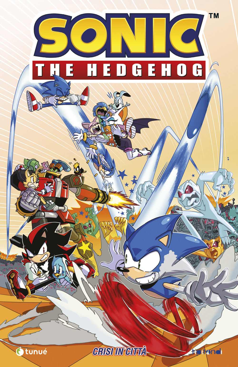 Sonic The Hedgehog. Vol. 5: Crisi in città