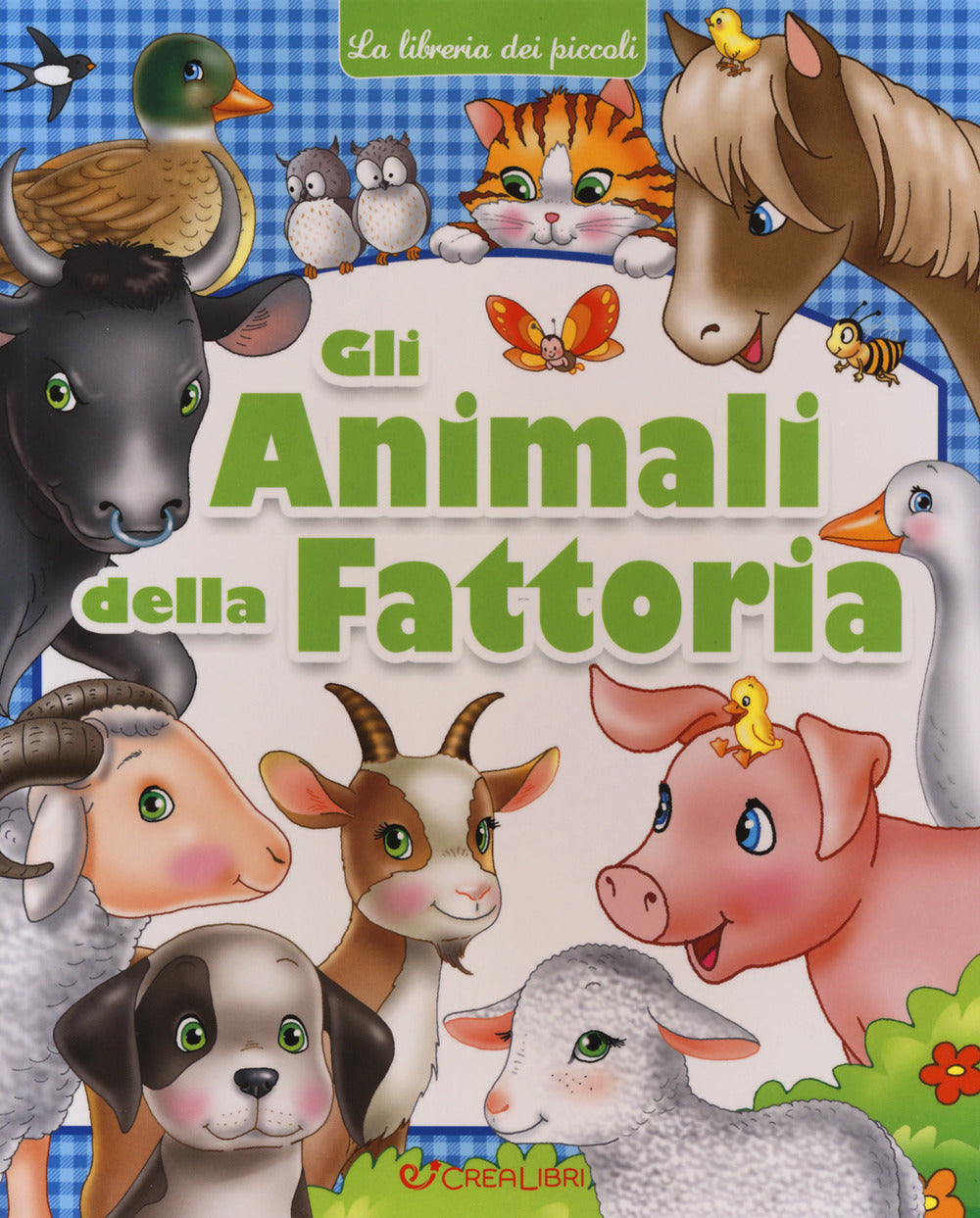 Gli animali della fattoria. La libreria dei piccoli