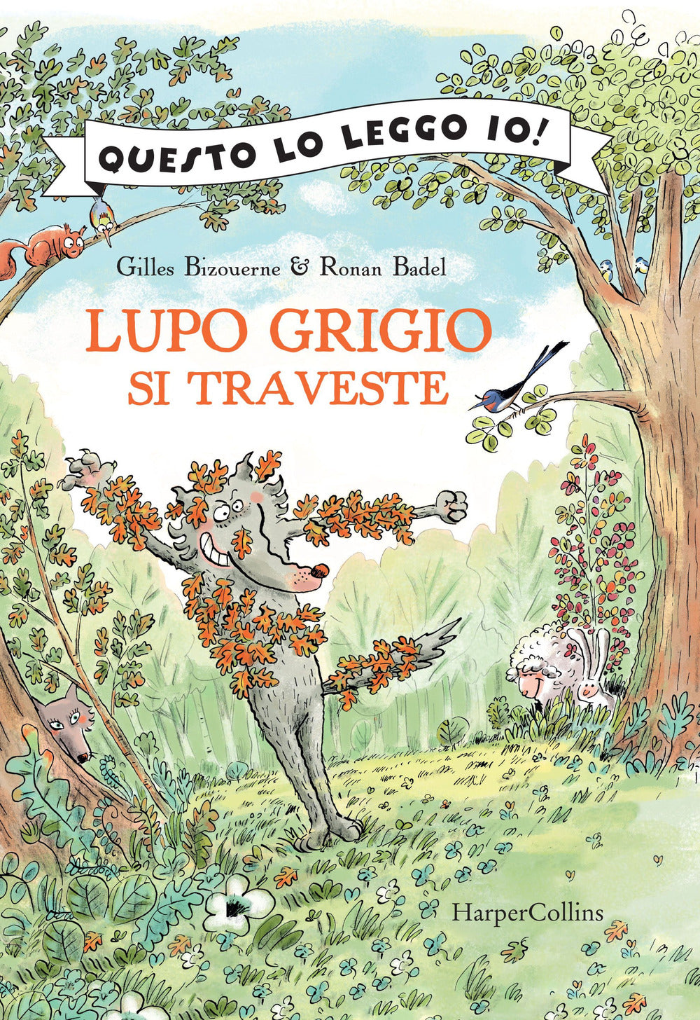 Lupo Grigio si traveste