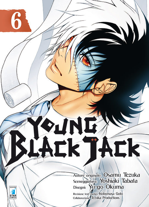 Young Black Jack. Vol. 6
