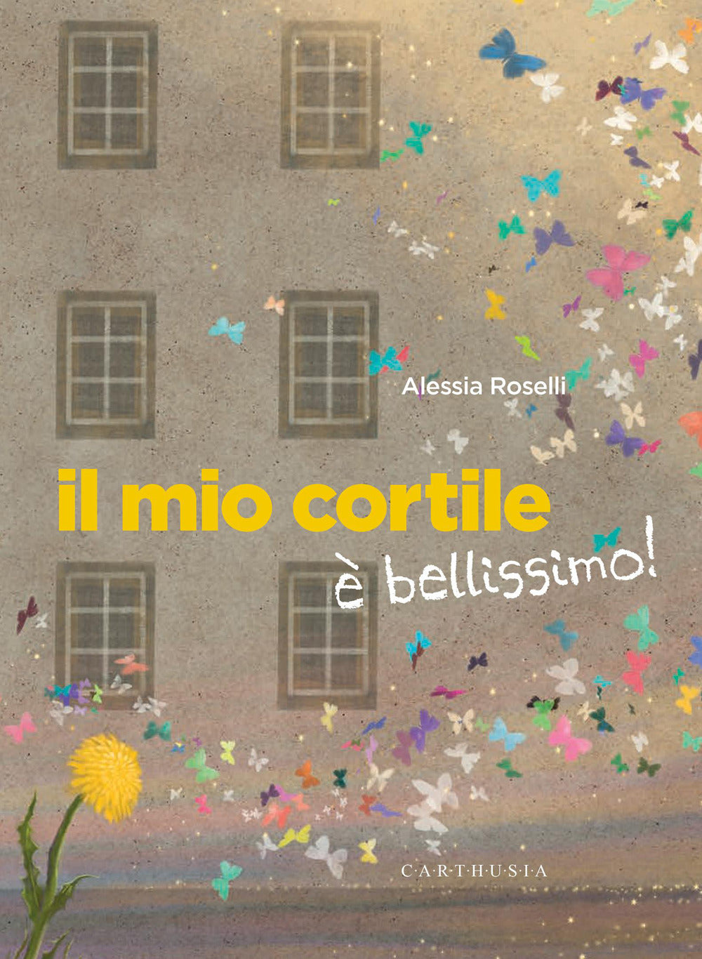 Il mio cortile è bellissimo!
