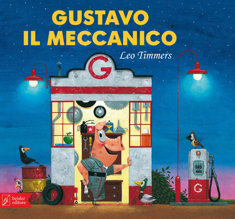 Gustavo il meccanico