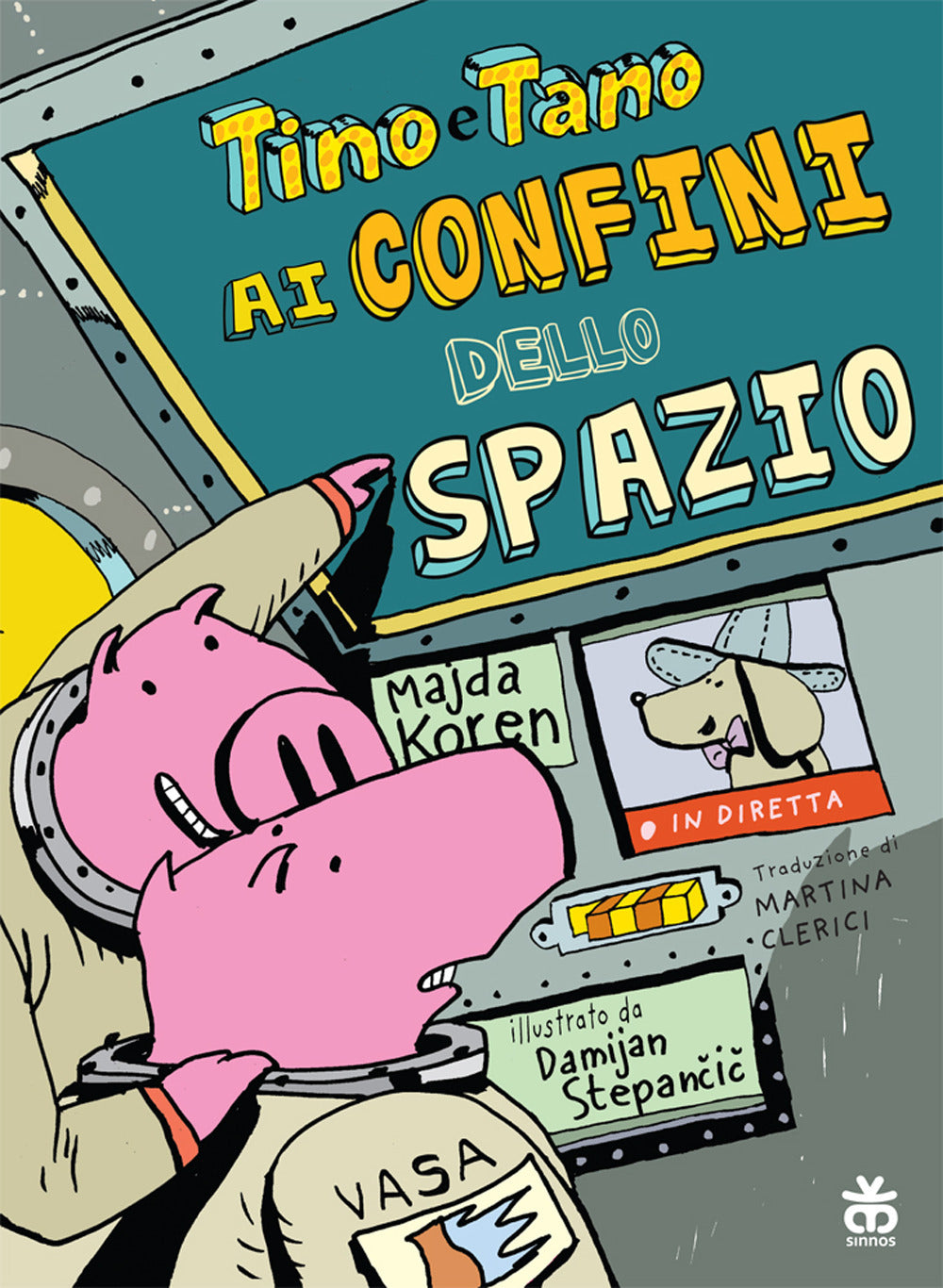 Tino e Tano ai confini dello spazio