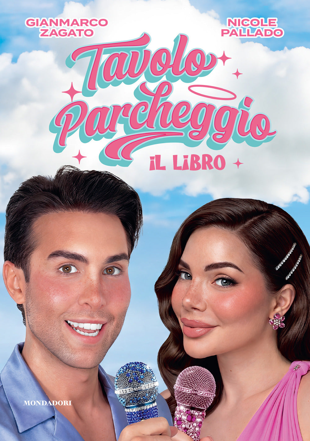 Tavolo parcheggio. Il libro