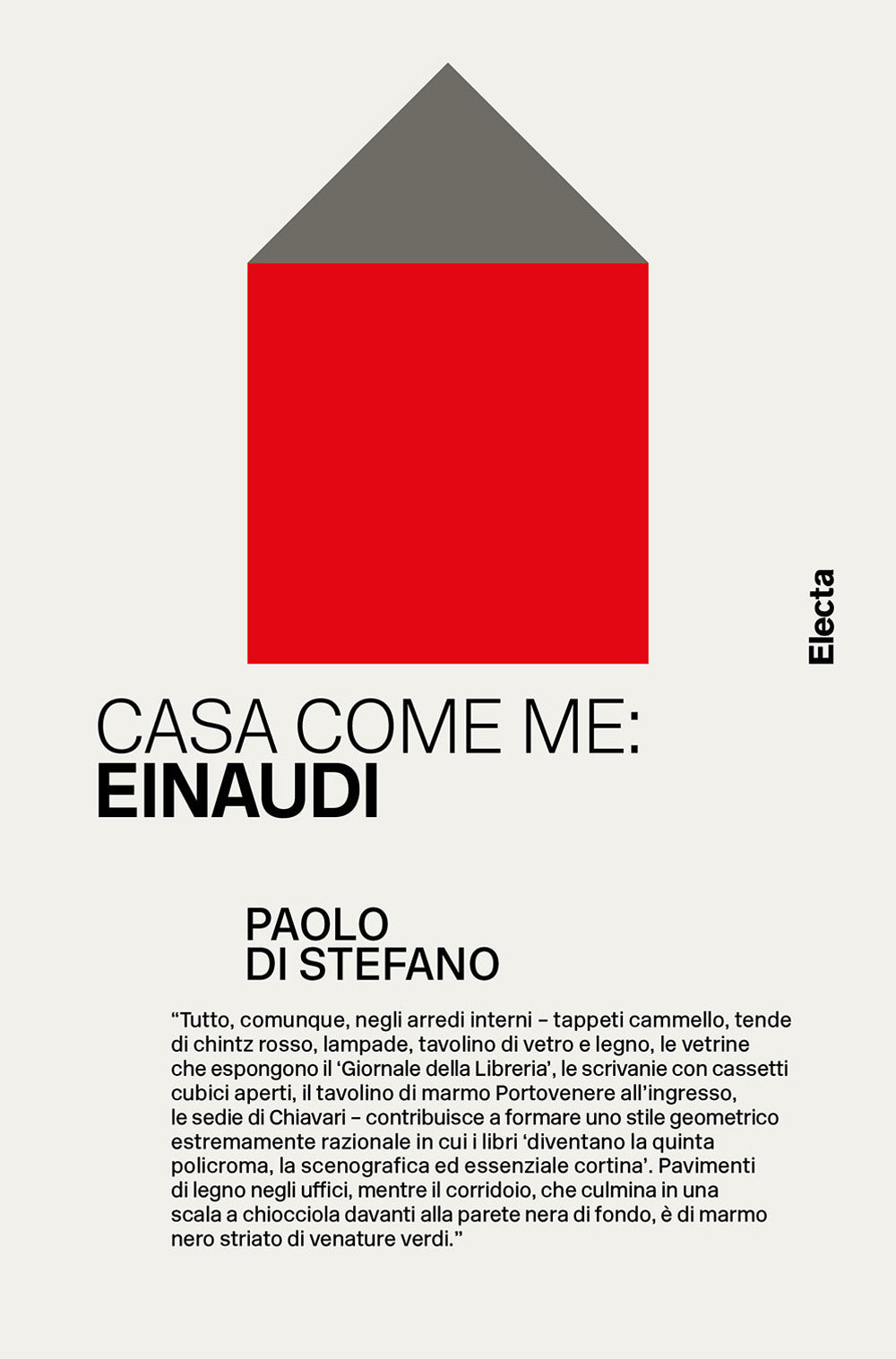 Casa come me: Einaudi