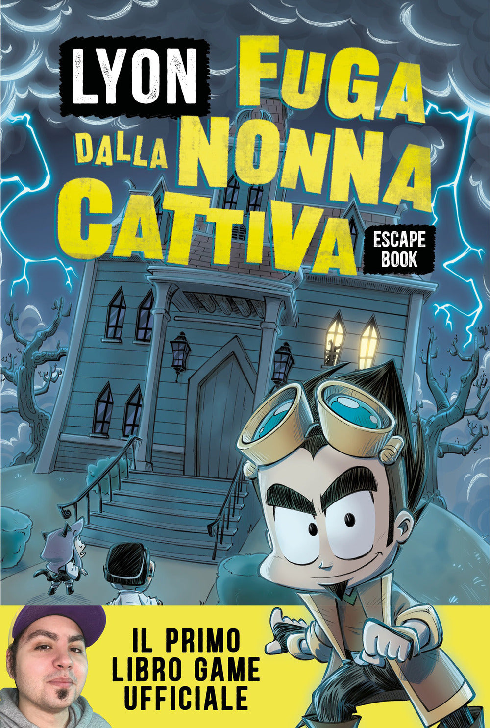 Fuga dalla nonna cattiva. Escape book