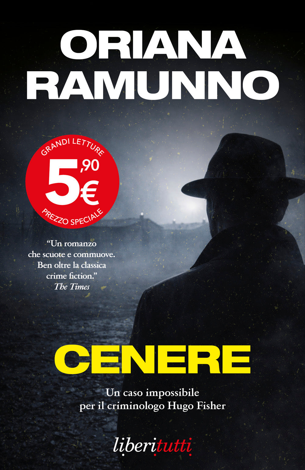 Cenere. Un caso impossibile per il criminologo Hugo Fischer