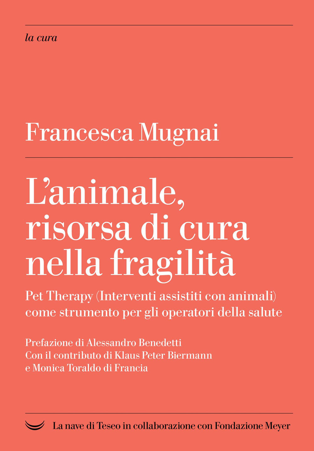 L'animale, risorsa di cura nella fragilità