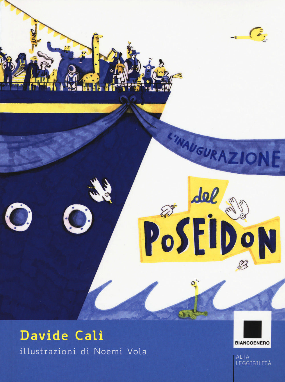 L'inaugurazione del Poseidon. Ediz. ad alta leggibilità