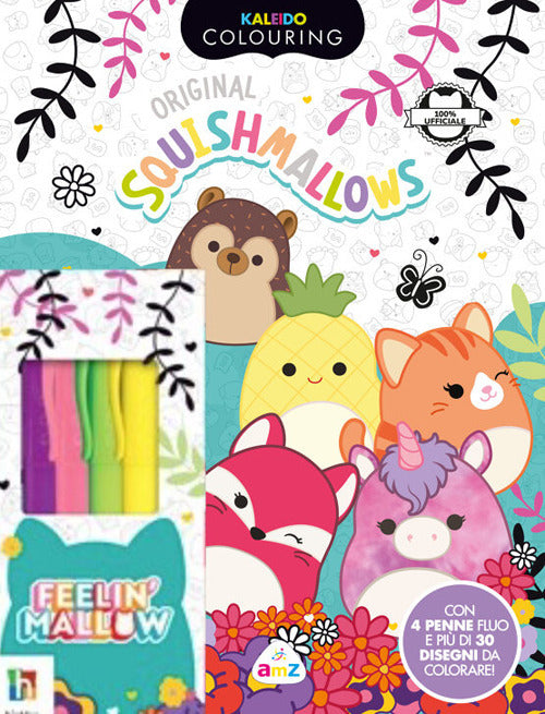 Squishmallows. Caleido colouring